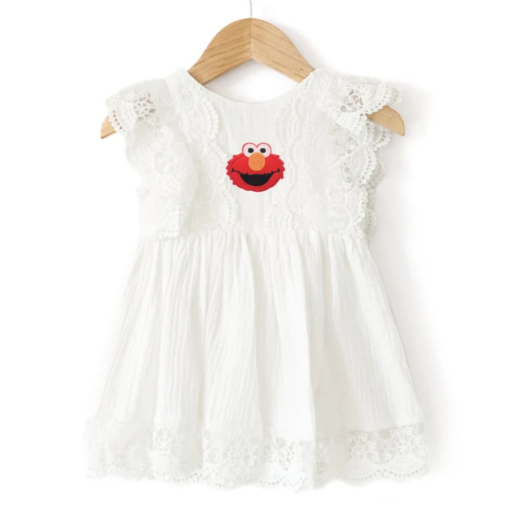 Elmo Dress Sesame Street Clothes Elmo Birthday Elmo Smash Cake Elmo Outfit